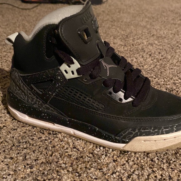 Air jordan spizikes black/grey - Picture 3 of 5